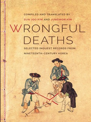 cover image of Wrongful Deaths